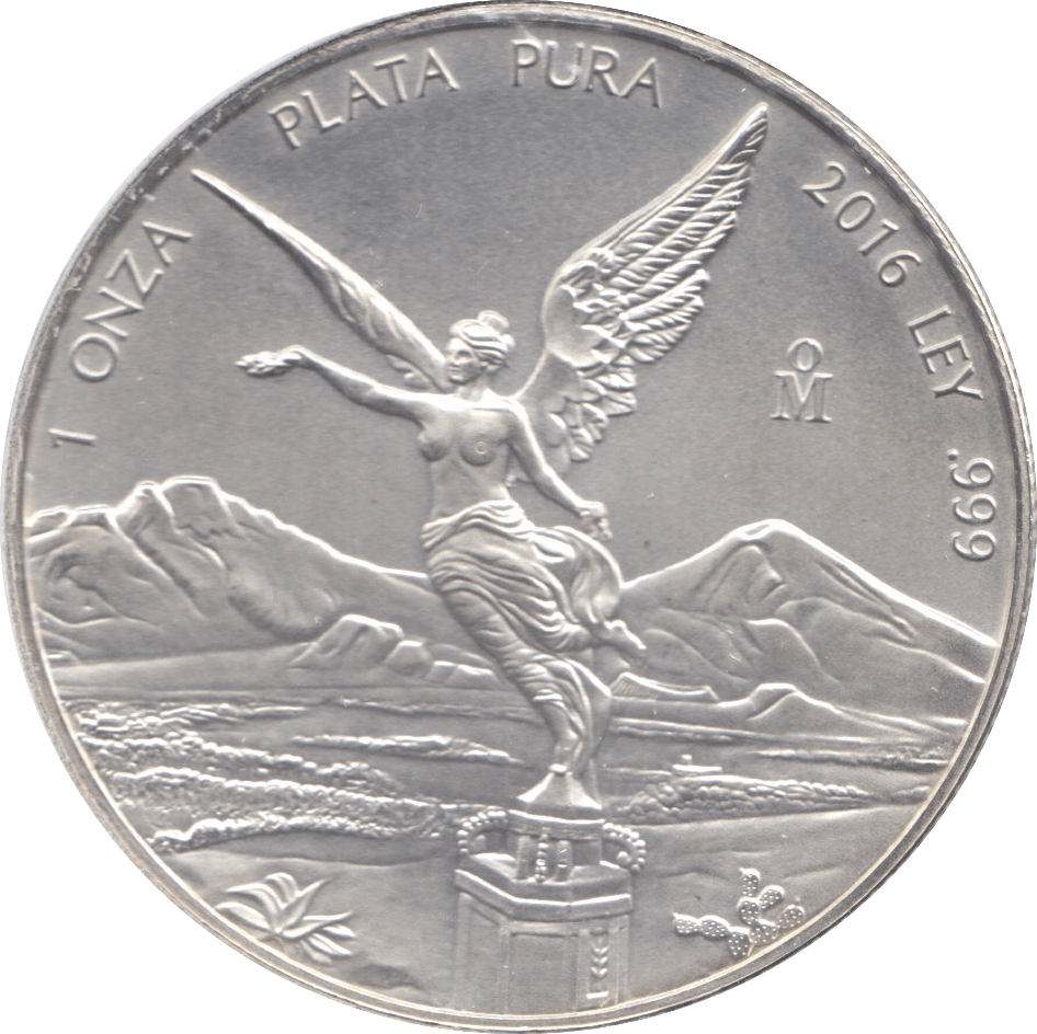 2016 SILVER 1 OZ LIBERTAD MEXICO - SILVER WORLD COINS - Cambridgeshire Coins