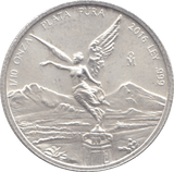 2016 SILVER 1/10 OZ LIBERTAD MEXICO - SILVER WORLD COINS - Cambridgeshire Coins
