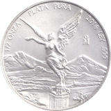 2016 SILVER 1/2 OUNCE MEXICO - SILVER WORLD COINS - Cambridgeshire Coins
