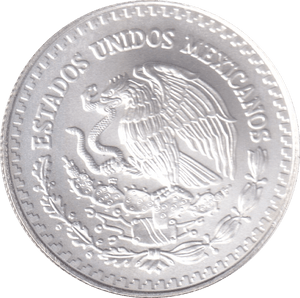 2016 SILVER 1/2 OUNCE MEXICO - SILVER WORLD COINS - Cambridgeshire Coins