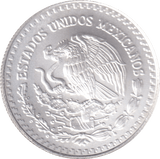 2016 SILVER 1/2 OUNCE MEXICO - SILVER WORLD COINS - Cambridgeshire Coins