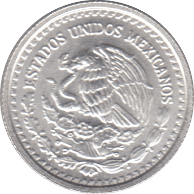 2016 SILVER 1/20 OZ LIBERTAD MEXICO - SILVER WORLD COINS - Cambridgeshire Coins