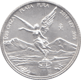2016 SILVER 1/20 OZ LIBERTAD MEXICO - SILVER WORLD COINS - Cambridgeshire Coins