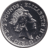 2016 SILVER BRITANNIA ONE OUNCE TWO POUNDS - Cambridgeshire Coins