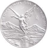 2016 SILVER PROOF 1/4 OUNCE MEXICO - SILVER WORLD COINS - Cambridgeshire Coins