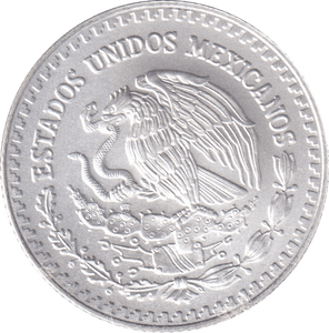 2016 SILVER PROOF 1/4 OUNCE MEXICO - SILVER WORLD COINS - Cambridgeshire Coins