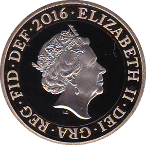 2016 TWO POUND £2 PROOF COIN BRITANNIA - £2 Proof - Cambridgeshire Coins