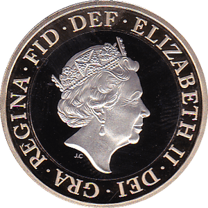 2016 TWO POUND £2 PROOF COIN GREAT FIRE OF LONDON - £2 Proof - Cambridgeshire Coins
