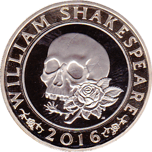 2016 TWO POUND £2 PROOF COIN SHAKESPEARE SKULL - £2 Proof - Cambridgeshire Coins
