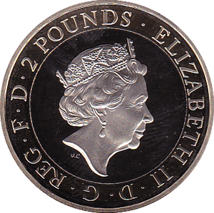2016 TWO POUND £2 PROOF COIN THE FIRST WORLD WAR - £2 Proof - Cambridgeshire Coins