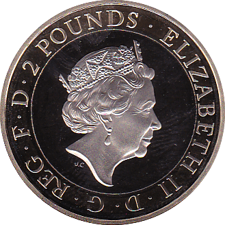 2016 TWO POUND £2 PROOF COIN THE FIRST WORLD WAR - £2 Proof - Cambridgeshire Coins