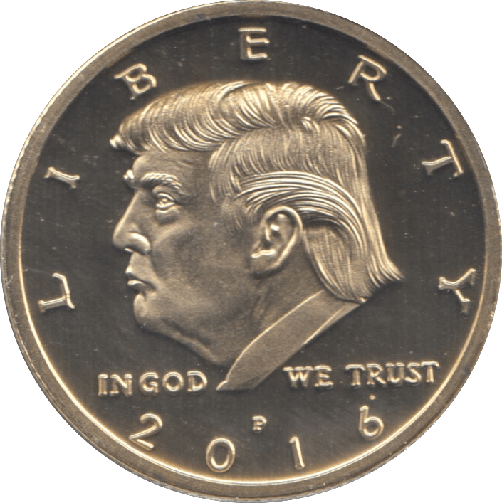 2016 USA DONALD TRUMP - WORLD COINS - Cambridgeshire Coins