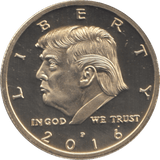 2016 USA DONALD TRUMP - WORLD COINS - Cambridgeshire Coins