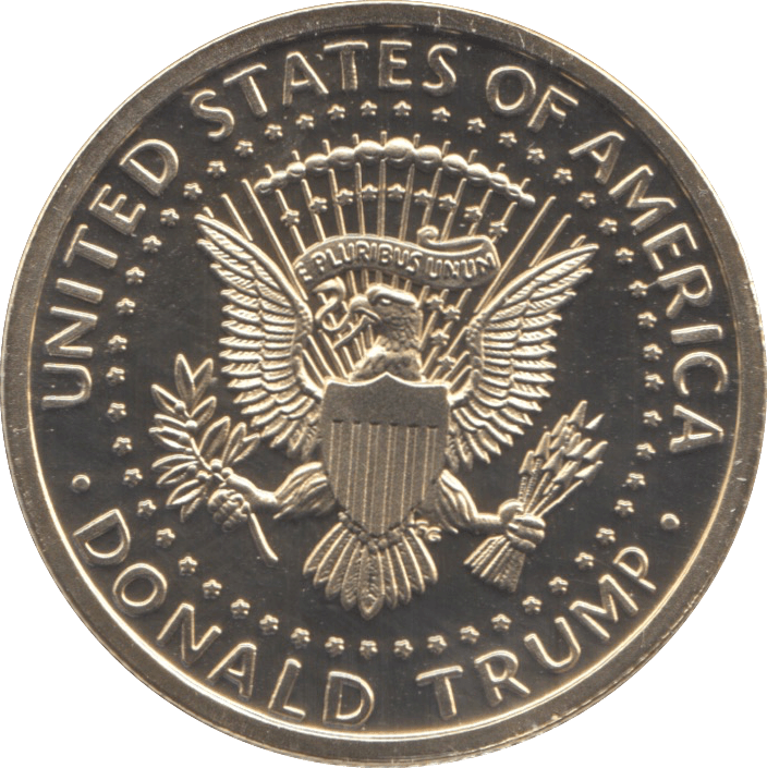 2016 USA DONALD TRUMP - WORLD COINS - Cambridgeshire Coins