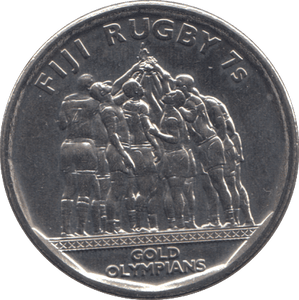 2017 50 CENTS FIJI - WORLD COINS - Cambridgeshire Coins