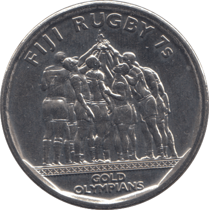 2017 50 CENTS FIJI - WORLD COINS - Cambridgeshire Coins