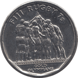 2017 50 CENTS FIJI - WORLD COINS - Cambridgeshire Coins