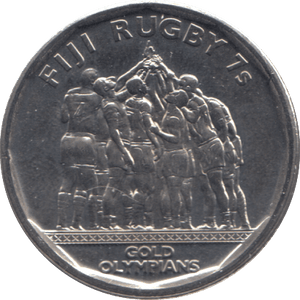 2017 50 CENTS FIJI - WORLD COINS - Cambridgeshire Coins