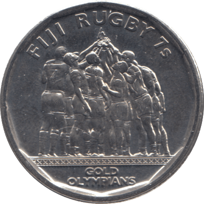 2017 50 CENTS FIJI - WORLD COINS - Cambridgeshire Coins