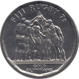 2017 50 CENTS FIJI - WORLD COINS - Cambridgeshire Coins