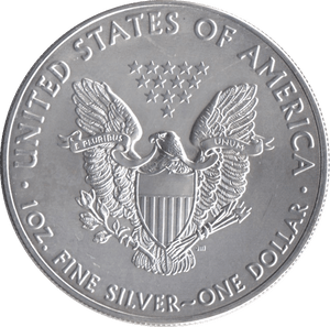 2017 AMERICAN EAGLE SILVER DOLLAR USA - SILVER WORLD COINS - Cambridgeshire Coins
