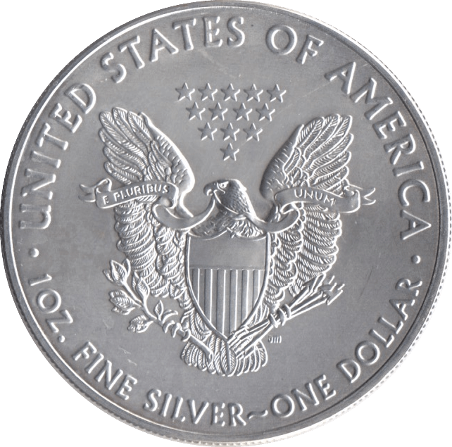 2017 AMERICAN EAGLE SILVER DOLLAR USA - SILVER WORLD COINS - Cambridgeshire Coins