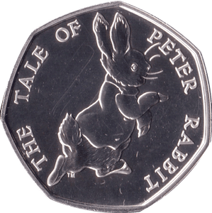 2017 BRILLIANT UNCIRCULATED 50P COIN BEATRIX POTTER TALE OF PETER RABBIT SEALED - 50p BU Pack - Cambridgeshire Coins