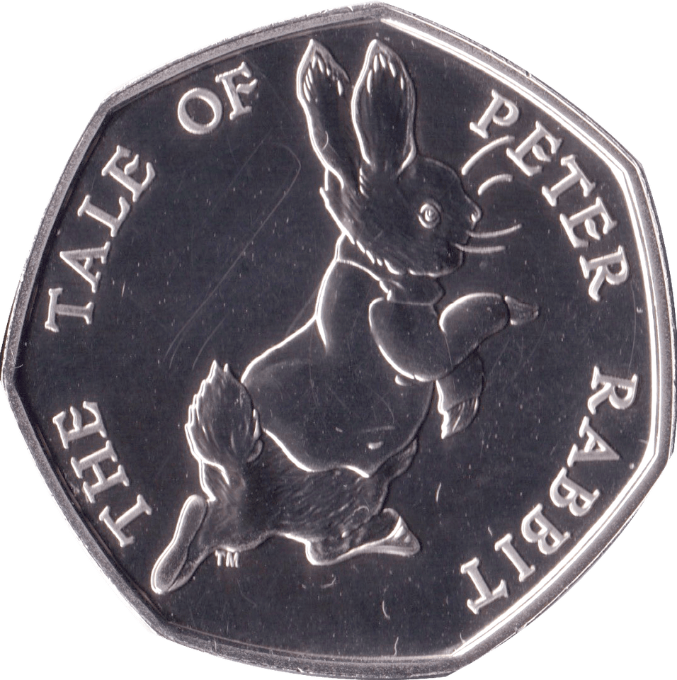 2017 BRILLIANT UNCIRCULATED 50P COIN BEATRIX POTTER TALE OF PETER RABBIT SEALED - 50p BU Pack - Cambridgeshire Coins