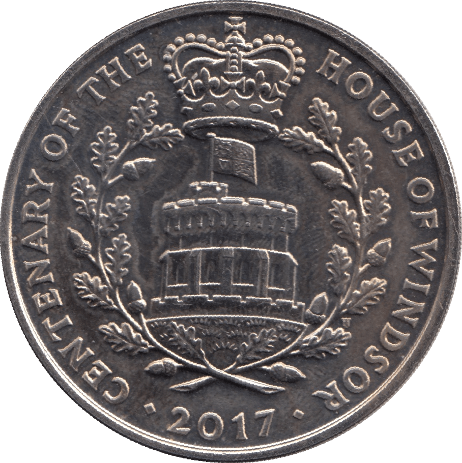 2017 CIRCULATED £5 HOUSE OF WINDSOR COIN - £5 CIRCULATED - Cambridgeshire Coins