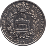 2017 CIRCULATED £5 HOUSE OF WINDSOR COIN - £5 CIRCULATED - Cambridgeshire Coins