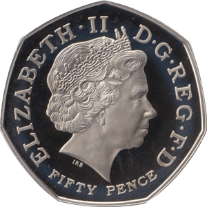 2017 FIFTY PENCE PROOF 50P ISAAC NEWTON - 50p Proof - Cambridgeshire Coins