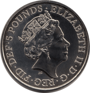 2017 FIVE POUND £5 DUKE OF EDINBURGH AWARD BRILLIANT UNCIRCULATED BU - £5 BU - Cambridgeshire Coins