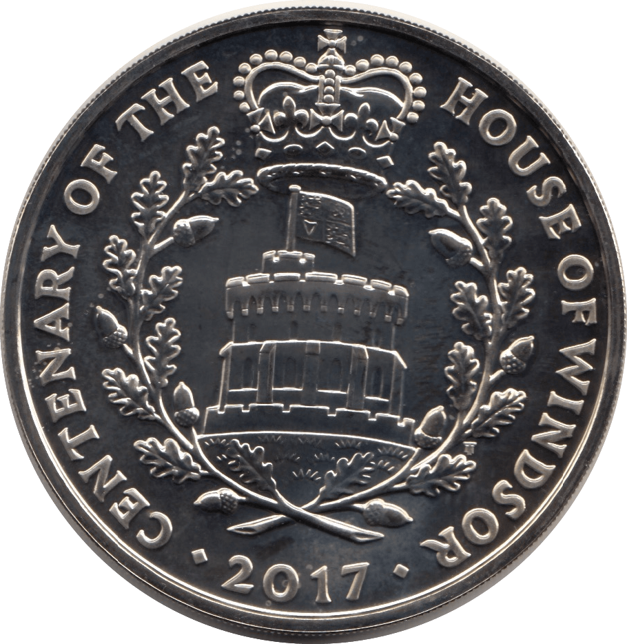 2017 FIVE POUND £5 HOUSE OF WINDSOR BRILLIANT UNCIRCULATED BU - £5 BU - Cambridgeshire Coins