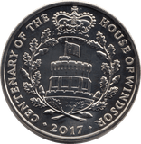 2017 FIVE POUND £5 HOUSE OF WINDSOR BRILLIANT UNCIRCULATED BU - £5 BU - Cambridgeshire Coins