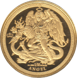 2017 GOLD 1/10 OUNCE PROOF ISLE OF MAN ANGEL *RARE* - Gold World Coins - Cambridgeshire Coins