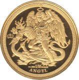 2017 GOLD 1/10 OUNCE PROOF ISLE OF MAN ANGEL *RARE* - Gold World Coins - Cambridgeshire Coins