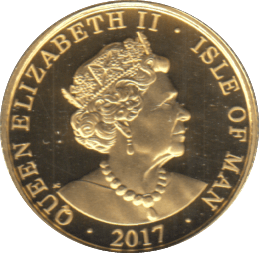 2017 GOLD 1/10 OUNCE PROOF ISLE OF MAN ANGEL *RARE* - Gold World Coins - Cambridgeshire Coins
