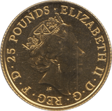 2017 GOLD 1/4 OUNCE GRIFFIN OF EDWARD III QUEENS BEASTS - GOLD BRITANNIAS - Cambridgeshire Coins