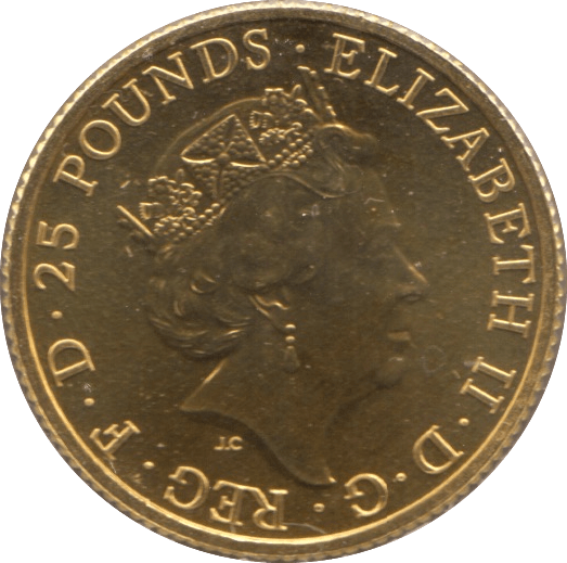 2017 GOLD 1/4 OUNCE RED DRAGON WALES QUEENS BEASTS - GOLD BRITANNIAS - Cambridgeshire Coins
