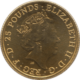 2017 GOLD 1/4 OUNCE RED DRAGON WALES QUEENS BEASTS - GOLD BRITANNIAS - Cambridgeshire Coins