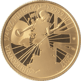 2017 GOLD £25 QUARTER OUNCE BRITANNIA COIN ( PROOF ) - GOLD BRITANNIAS - Cambridgeshire Coins