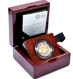 2017 GOLD PROOF £1 NATIONS OF THE CROWN ROYAL MINT BOX AND COA - Gold Proof £1 - Cambridgeshire Coins
