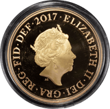 2017 Gold Proof £2 Jane Austen Coin BOX COA Double Sovereign - Gold Proof £2 - Cambridgeshire Coins