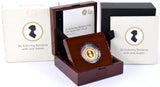 2017 Gold Proof £2 Jane Austen Coin BOX COA Double Sovereign - Gold Proof £2 - Cambridgeshire Coins