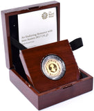 2017 Gold Proof £2 Jane Austen Coin BOX COA Double Sovereign - Gold Proof £2 - Cambridgeshire Coins