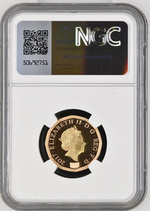 2017 GOLD PROOF NATIONS OF THE CROWN (NGC) PF69 ULTRA CAMEO - NGC CERTIFIED COINS - Cambridgeshire Coins