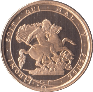 2017 GOLD QUARTER SOVEREIGN ( PROOF ) - QUARTER SOVEREIGN - Cambridgeshire Coins