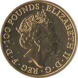 2017 GOLD QUEENS BEASTS ONE OUNCE RED DRAGON OF WALES - GOLD BRITANNIAS - Cambridgeshire Coins