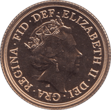 2017 GOLD SOVEREIGN ( BU ) - Sovereign - Cambridgeshire Coins