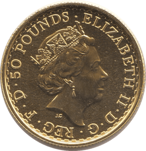 2017 HALF OUNCE GOLD £50 BRITANNIA COIN BRILLIANT UNCIRCULATED - GOLD BRITANNIAS - Cambridgeshire Coins